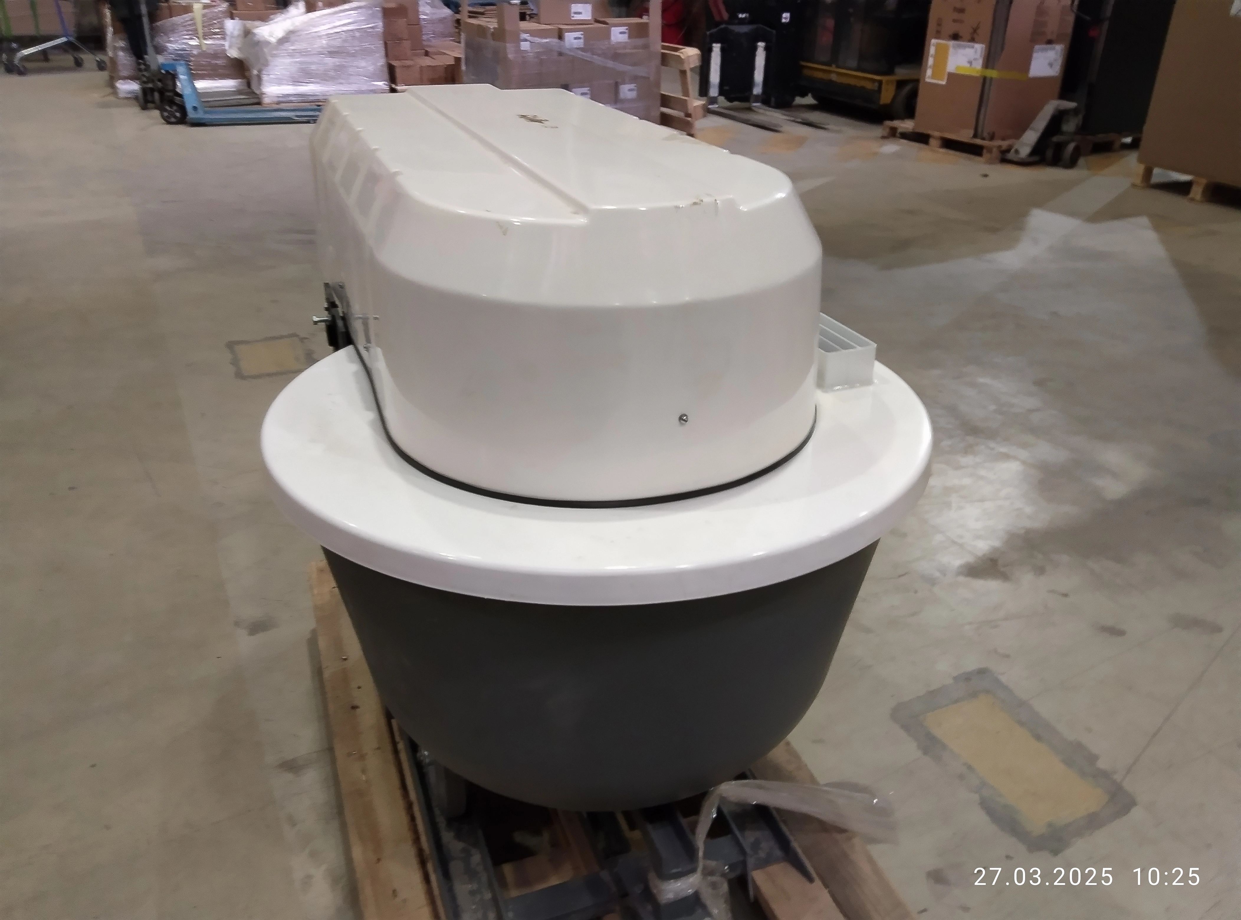 S02_Машина тестомесильная модель ТММ-140 (1 скор., месильный орган угл., дежа из угл.стали)