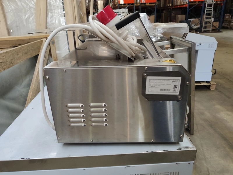 S02_Машина тестораскаточная Abat типа ТРМ модель ТРМ-520, 41000000121 конвейерная электрическая