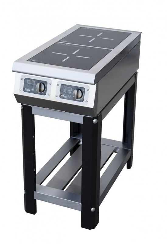 ПЛИТА ИНДУКЦИОННАЯ GRILL MASTER Ф2ИП/800 НА ПОДСТАВКЕ 60004