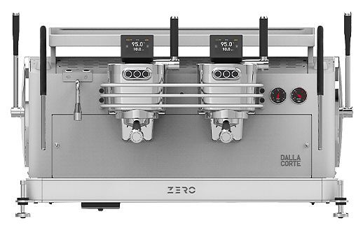Кофемашина Dalla Corte 1 MC ZERO 2 TW 400 абсолютный белый