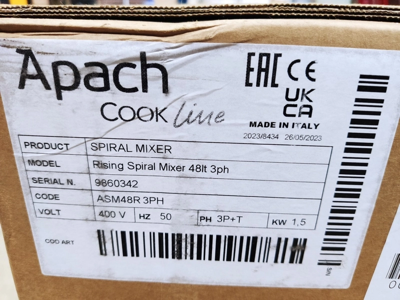 S01_APACH Тестомес ASM48R (380В)