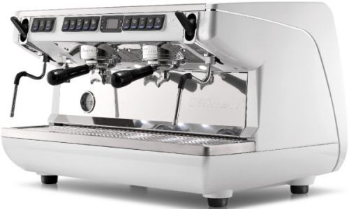 Кофемашина рожковая автомат Nuova Simonelli APPIA life XT 2gr 220V white+high groups+ economizer + PID