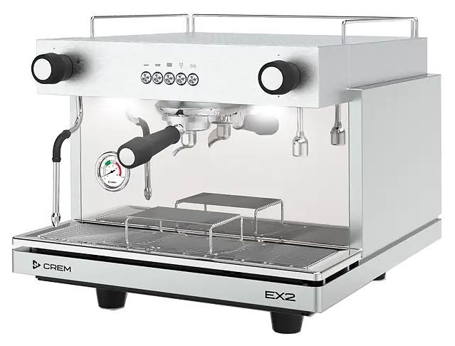 Кофемашина Crem EX2 MINI 1GR TA подсветка бариста, высокая группа