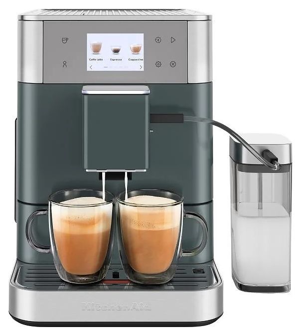 Эспрессо кофемашина автоматическая KitchenAid KF7 5KES8557EJP можжевельник