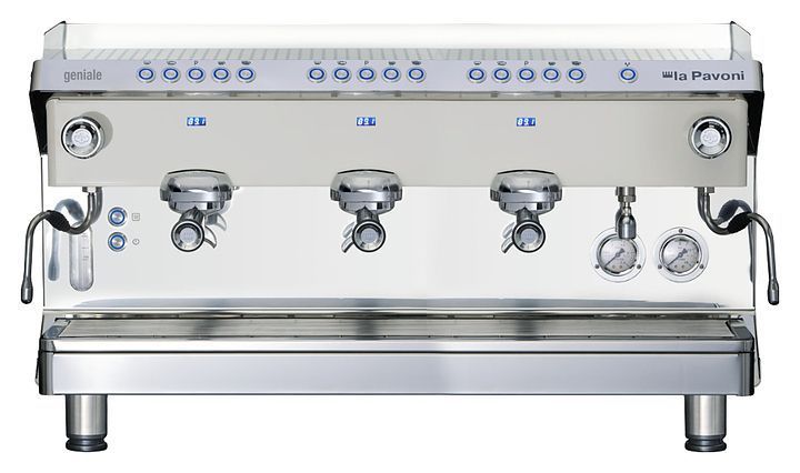 Кофемашина La Pavoni GENIALE3VNEU