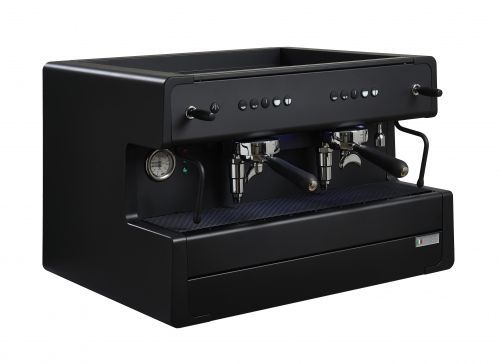 Кофемашина-автомат CIME CO-05 A 2GR TOTAL BLACK (2 высокие группы) (ЯЯЯ085717)