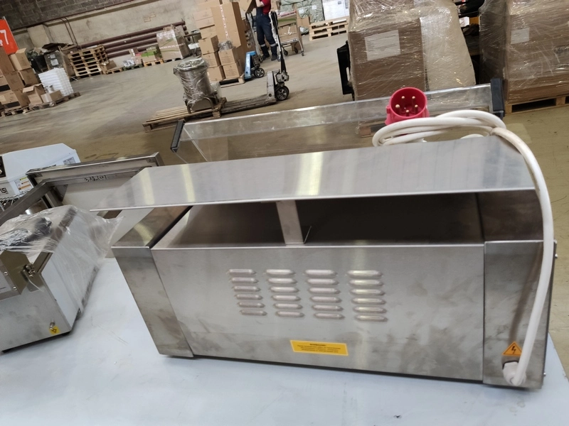 S02_Машина тестораскаточная Abat типа ТРМ модель ТРМ-520, 41000000121 конвейерная электрическая