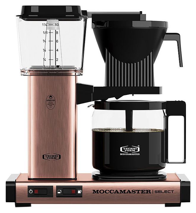 Кофеварка Moccamaster KBG741 Select медная