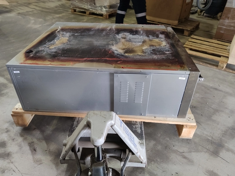 S02_2_Cuppone F.LLI S.R.L. Печь для пиццы модель TP635/1CM