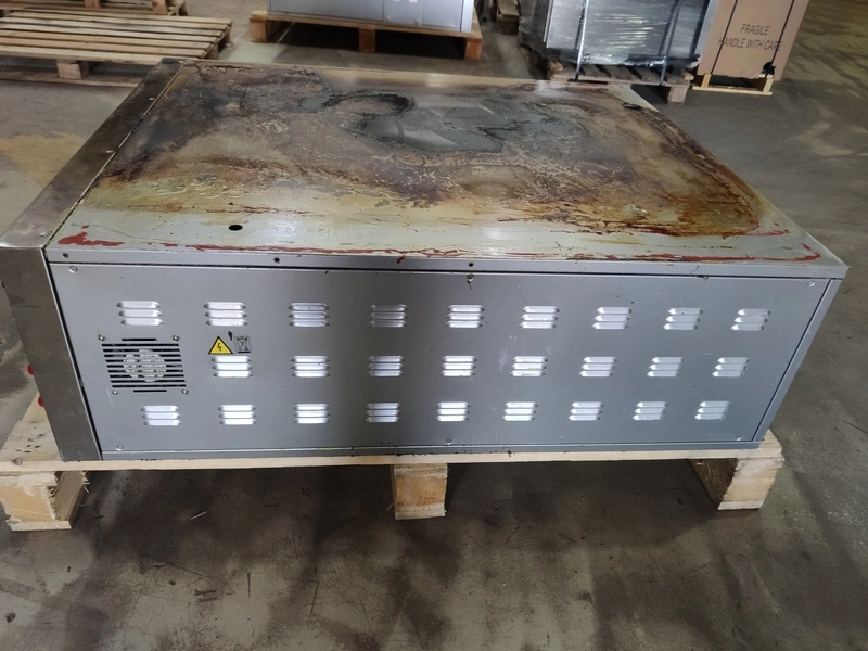 S02_Cuppone F.LLI S.R.L. Печь для пиццы модель TP635/1CM