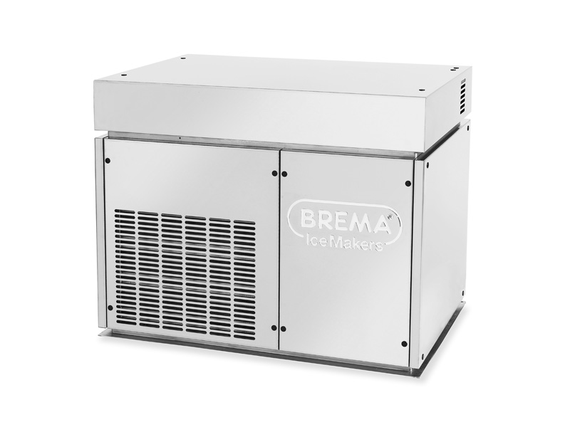 Льдогенератор серии Muster, модель Muster 350W, 2100Вт, 220В, 400 кг/сут., 900x588x705мм, холодопроизводительность 2200 Вт