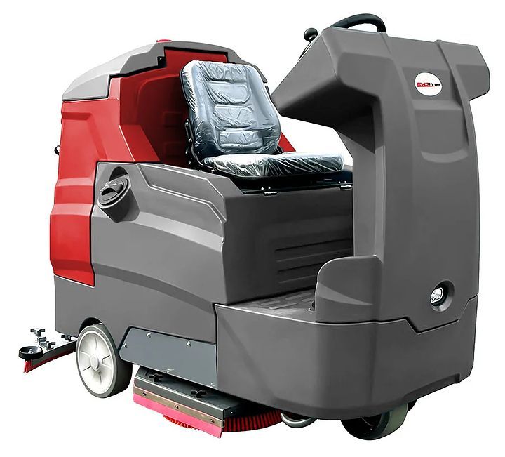 Машина поломоечная EVOline SDB 1060 T без АКБ и ЗУ