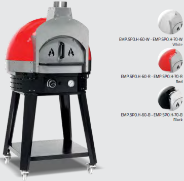 Печь для пиццы газовая EMP.SPO.H-70