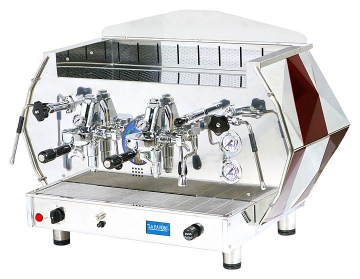 Кофемашина La Pavoni DIA2SV1667EU красная