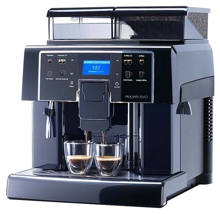 Кофемашина Saeco Aulika Evo BLK