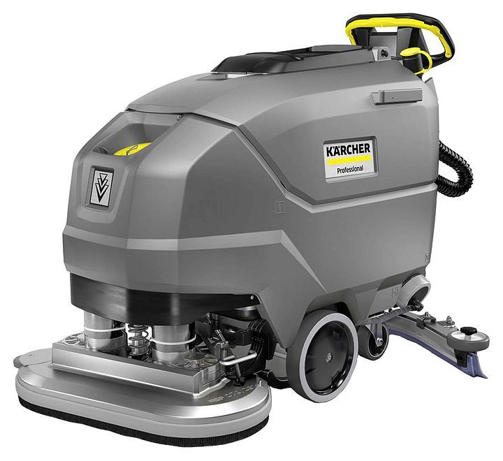 Машина поломоечная Karcher BD 70/75 W Classic Bp (без АКБ)