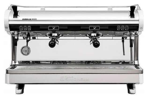 Кофемашина Nuova Simonelli Aurelia WAVE 2 GR S pearl white