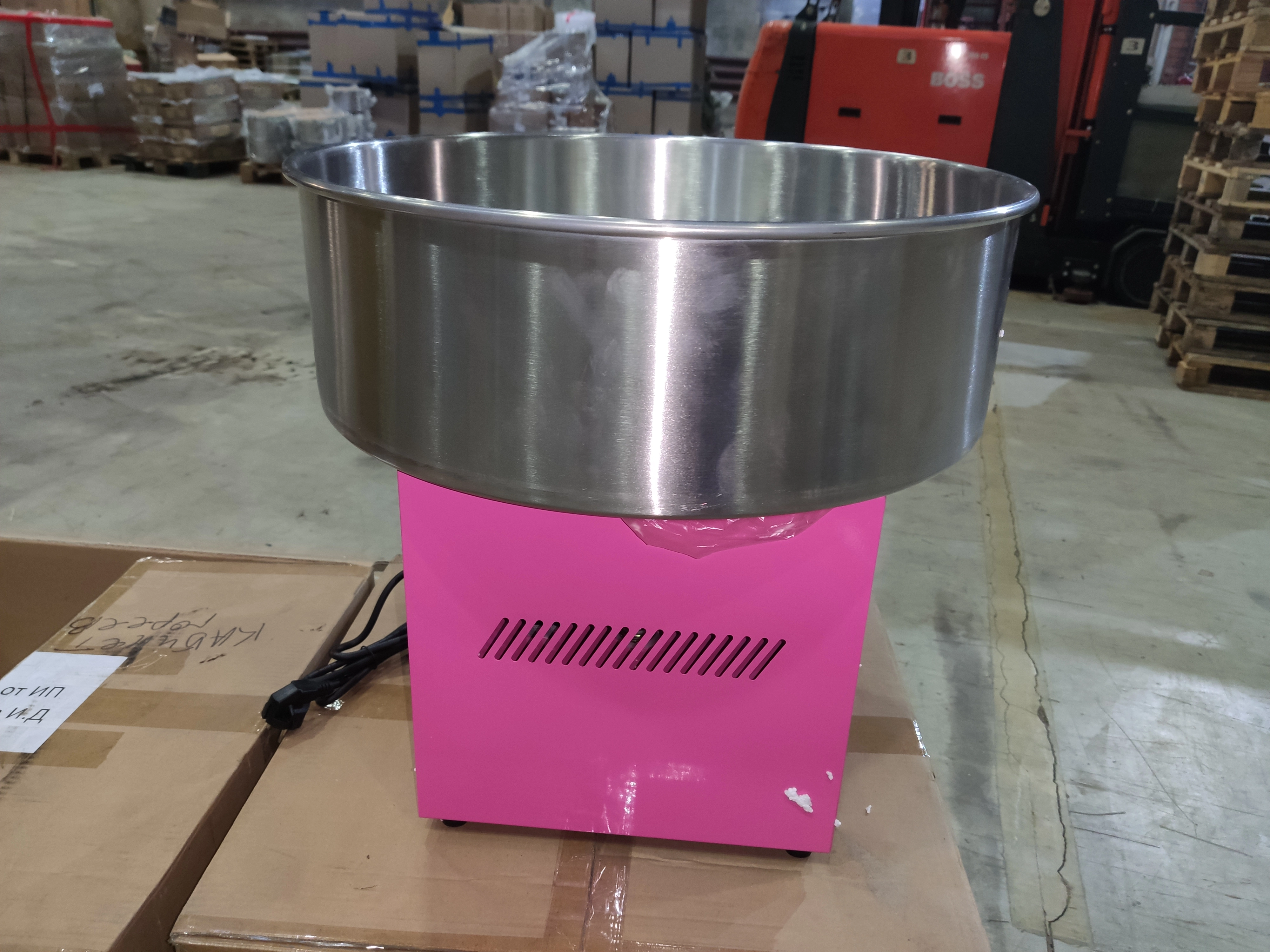 S01_Аппарат для производства сахарной ваты т.м. EKSI серии HEC, мод. HEC-01