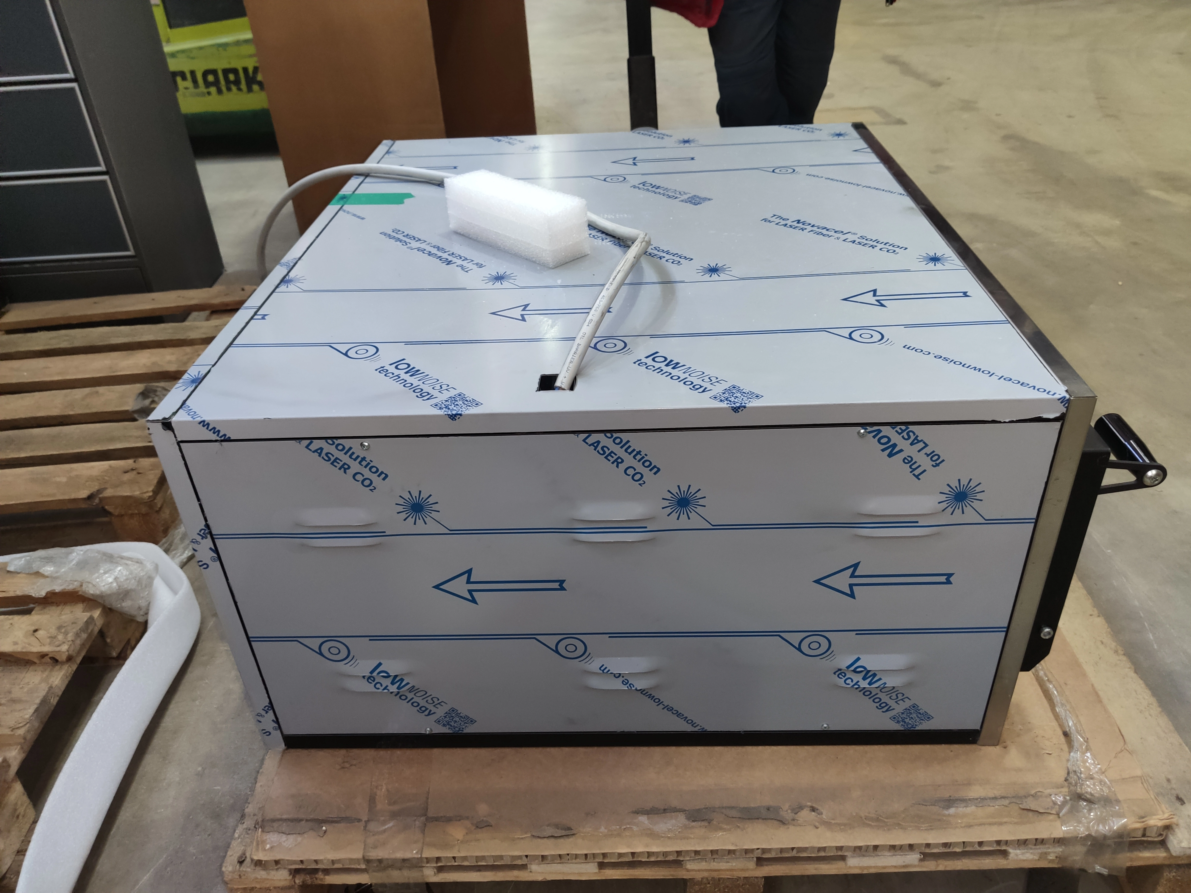 S02_Печь для пиццы т.м. WLBake серии WellPizza, мод. Basic 4M