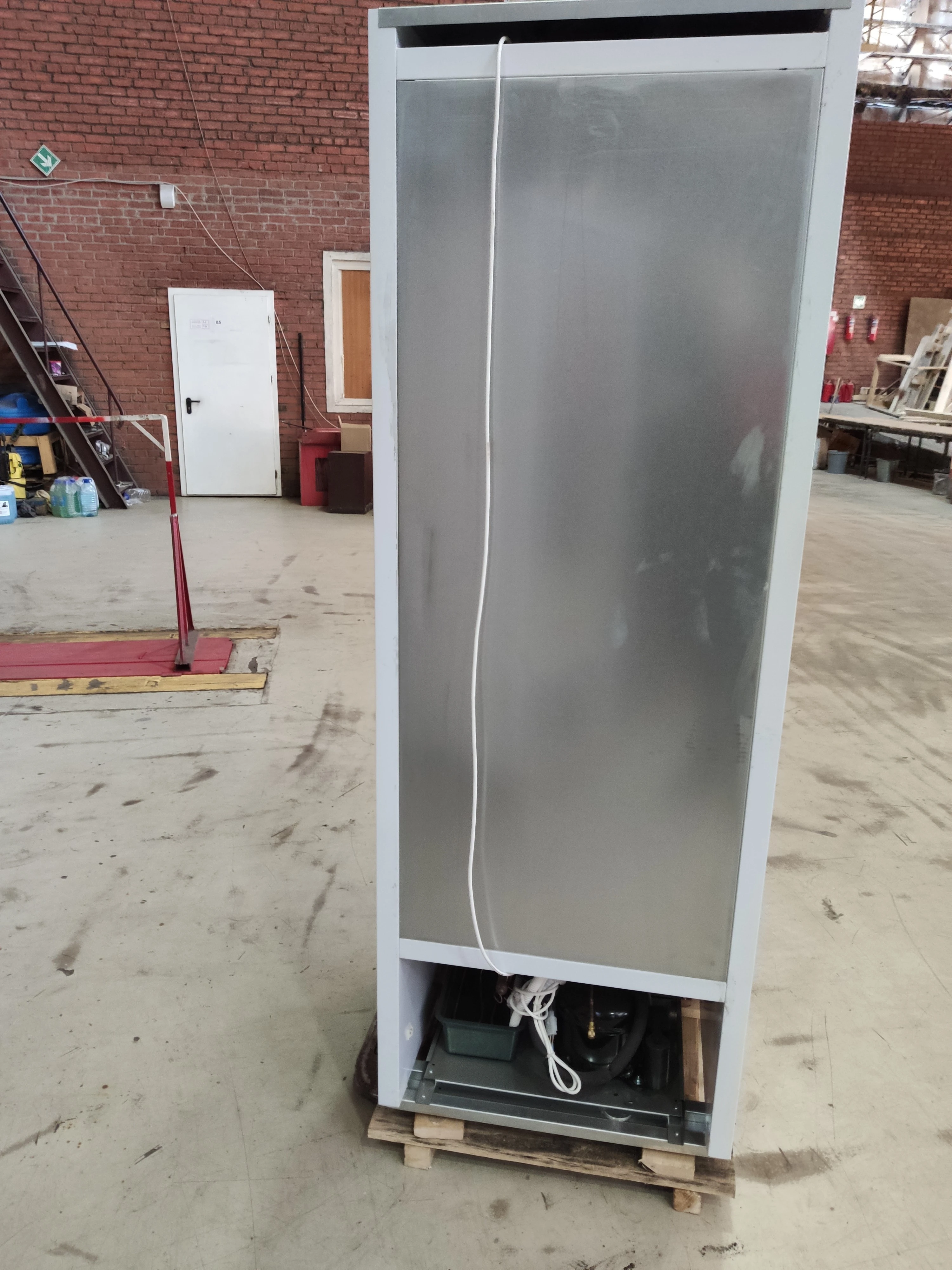 S01_Шкаф холодильный высокотемпературный серии ШВУП1ТУ-0,5 С (В/Prm, +1…+10 "Премьер")