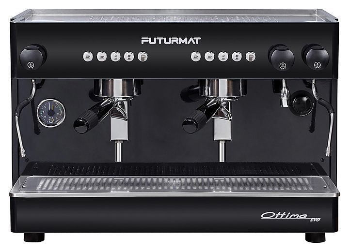 Кофемашина Quality Espresso Futurmat Ottima Evo Tall Elec black