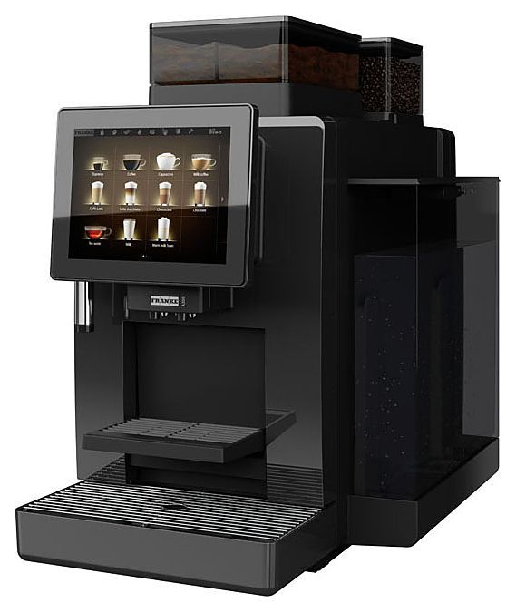 Кофемашина Franke A300 NM 1G 2P H1 W3 черная