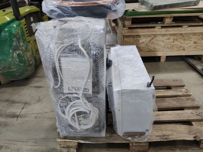 S02_Машина холодильная среднетемпературная сплит-система SM222 S