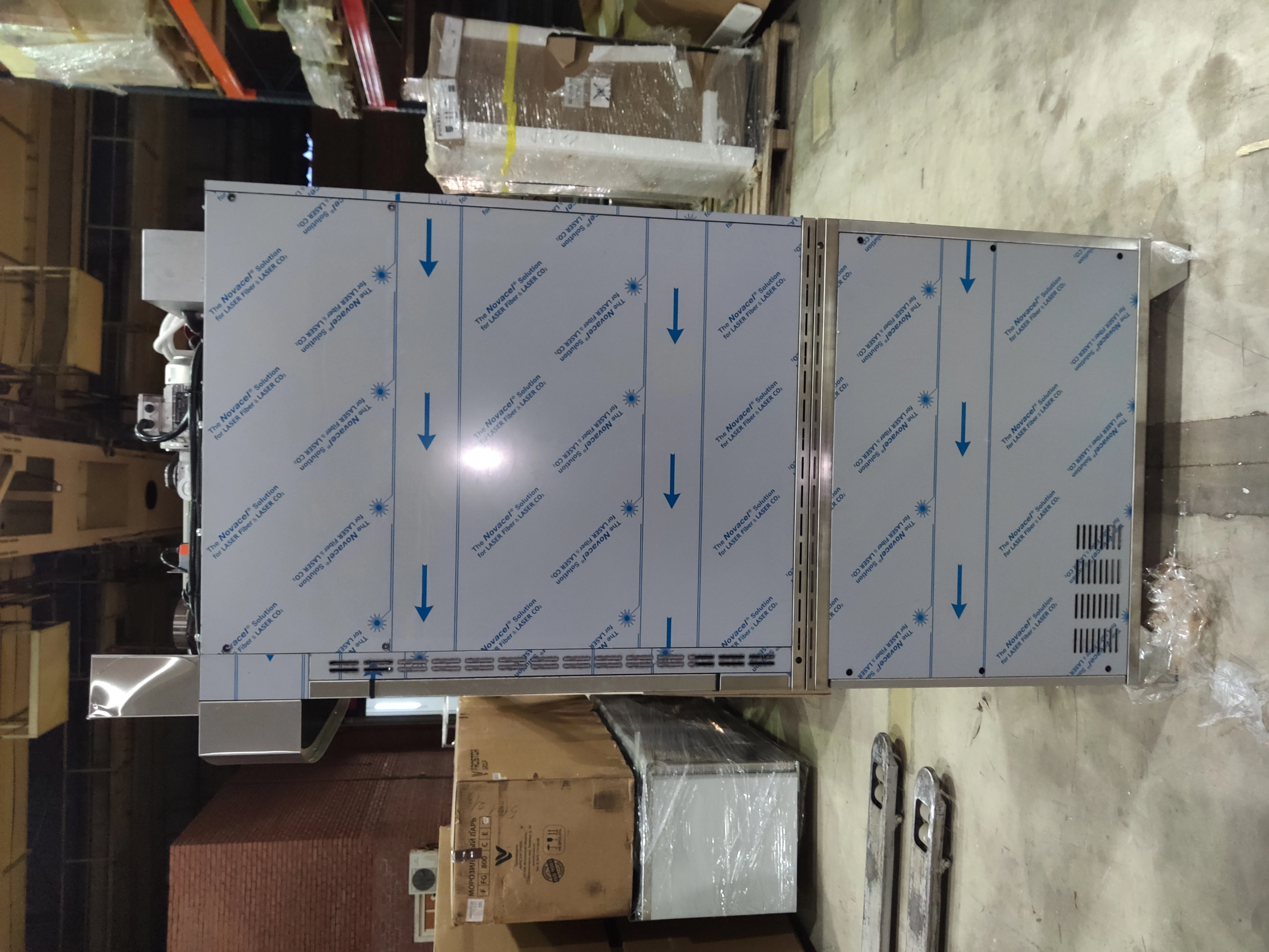 Печь ротационная электр. т.м.WLBake серии ROTOR, мод. MINIROTOR PRO (40x60, расст.), листы 40x60, 10 ур., тележка в комплекте, управление LCD, автоматическая заслонка пароудаления, система крепления крюк, расстоечная камера на 16 листов, 920x1040x2400мм, 