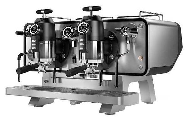 Кофемашина Sanremo Opera 2 гр. стальная (высокая)