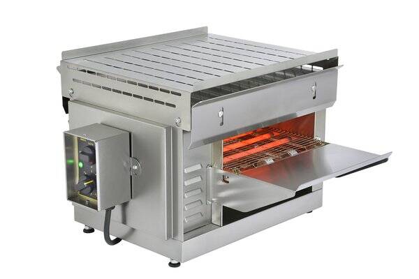 Тостер электр. т.м. Roller Grill серии CT, модель CT 3000 B, 470х720х385мм, 3000Вт, 220В