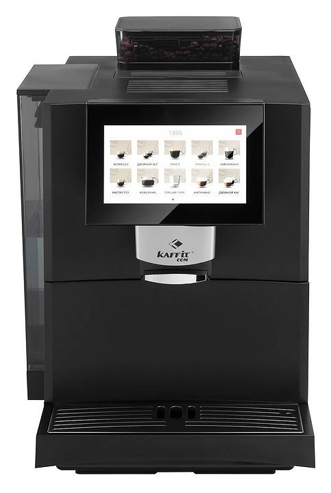 Кофемашина KAFFIT COM E30 Black