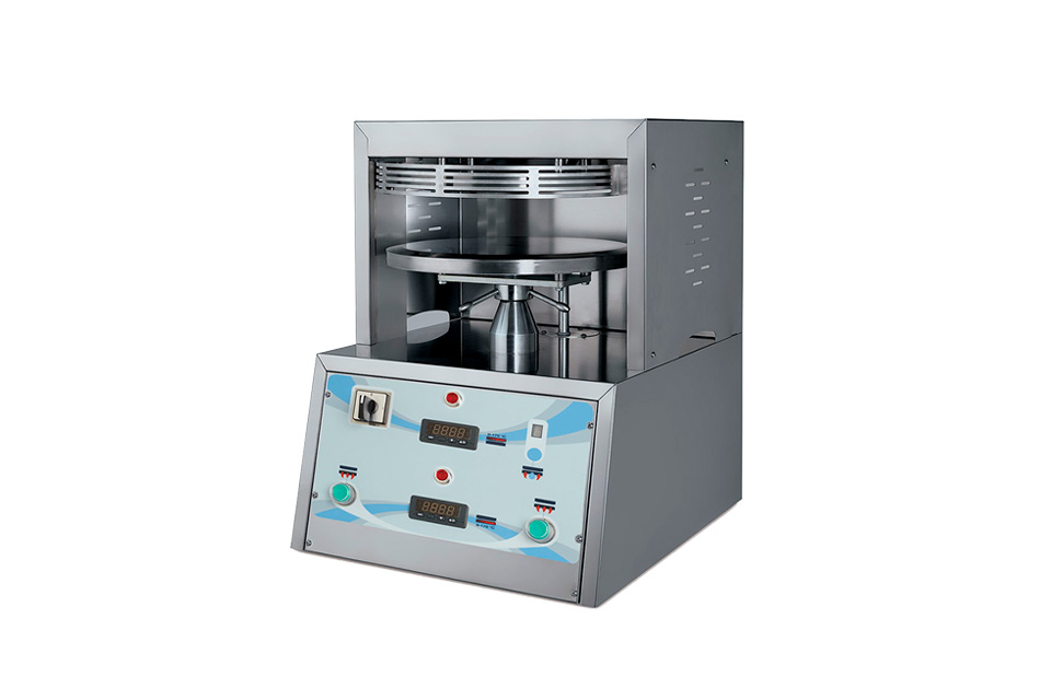 Пресс формовочный для пиццы т.м. WLBake серии WellPizza серии PZP, мод. PZP 33, 560х430х750мм, 3600Вт, 380В, заготовки 100-270 г