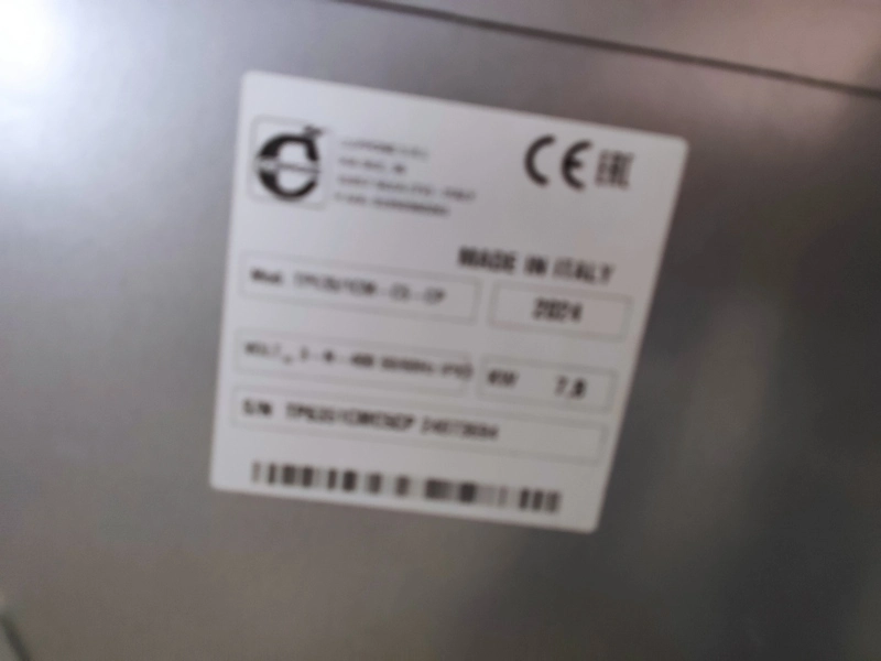 S02_2_Cuppone F.LLI S.R.L. Печь для пиццы модель TP635/1CM