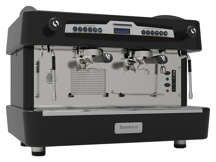 Кофемашина FIAMMA Quadrant 2 DSP ТС Black