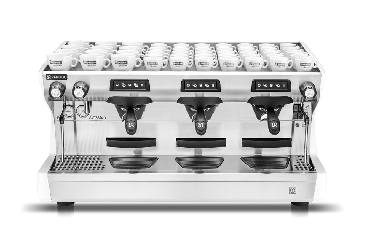 Кофемашина-автомат Rancilio Classe 5 USB Tall 3 Group (выс.гр.)