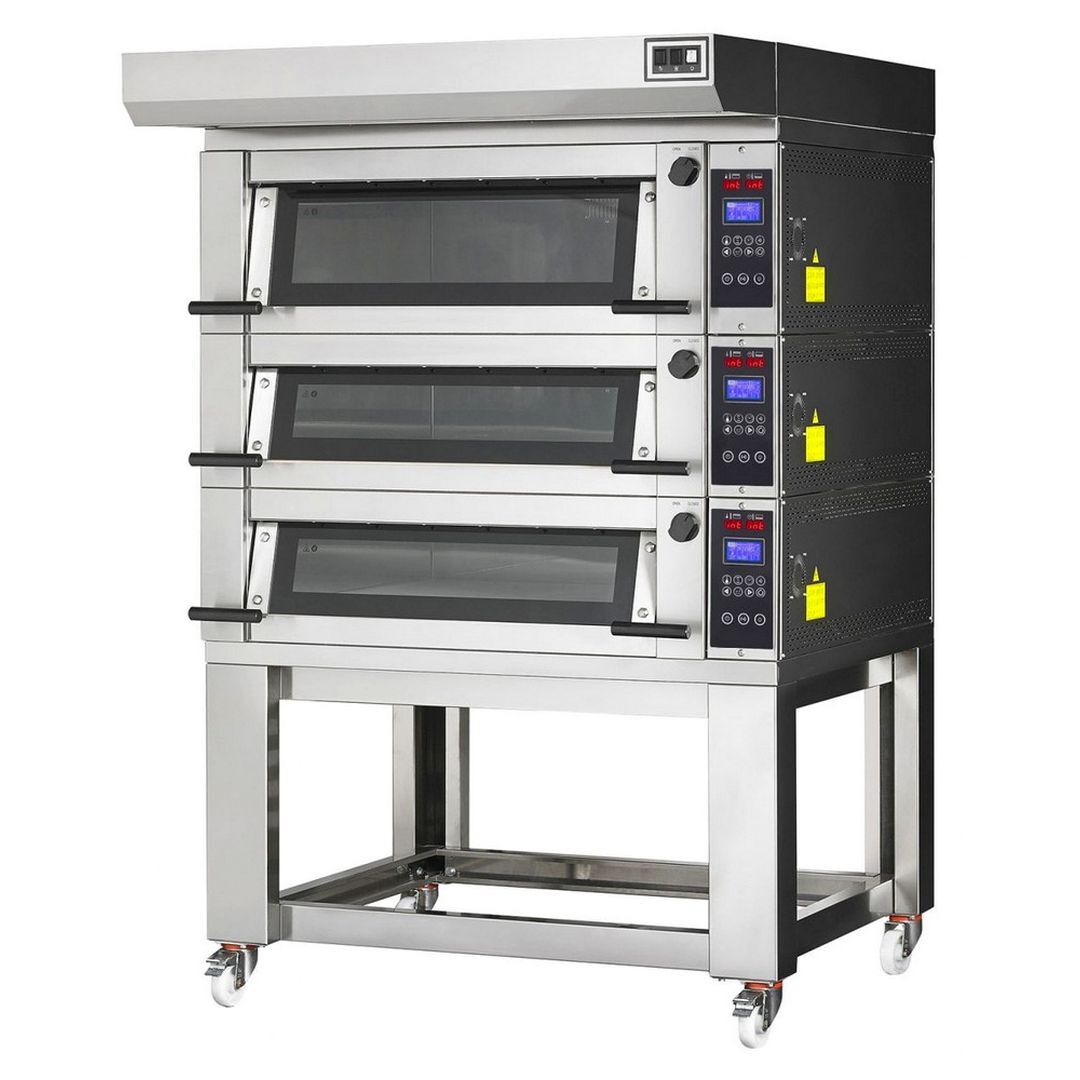 ПЕЧЬ ПОДОВАЯ С РАССТОЙКОЙ APACH BAKERY LINE E4118PAP DP