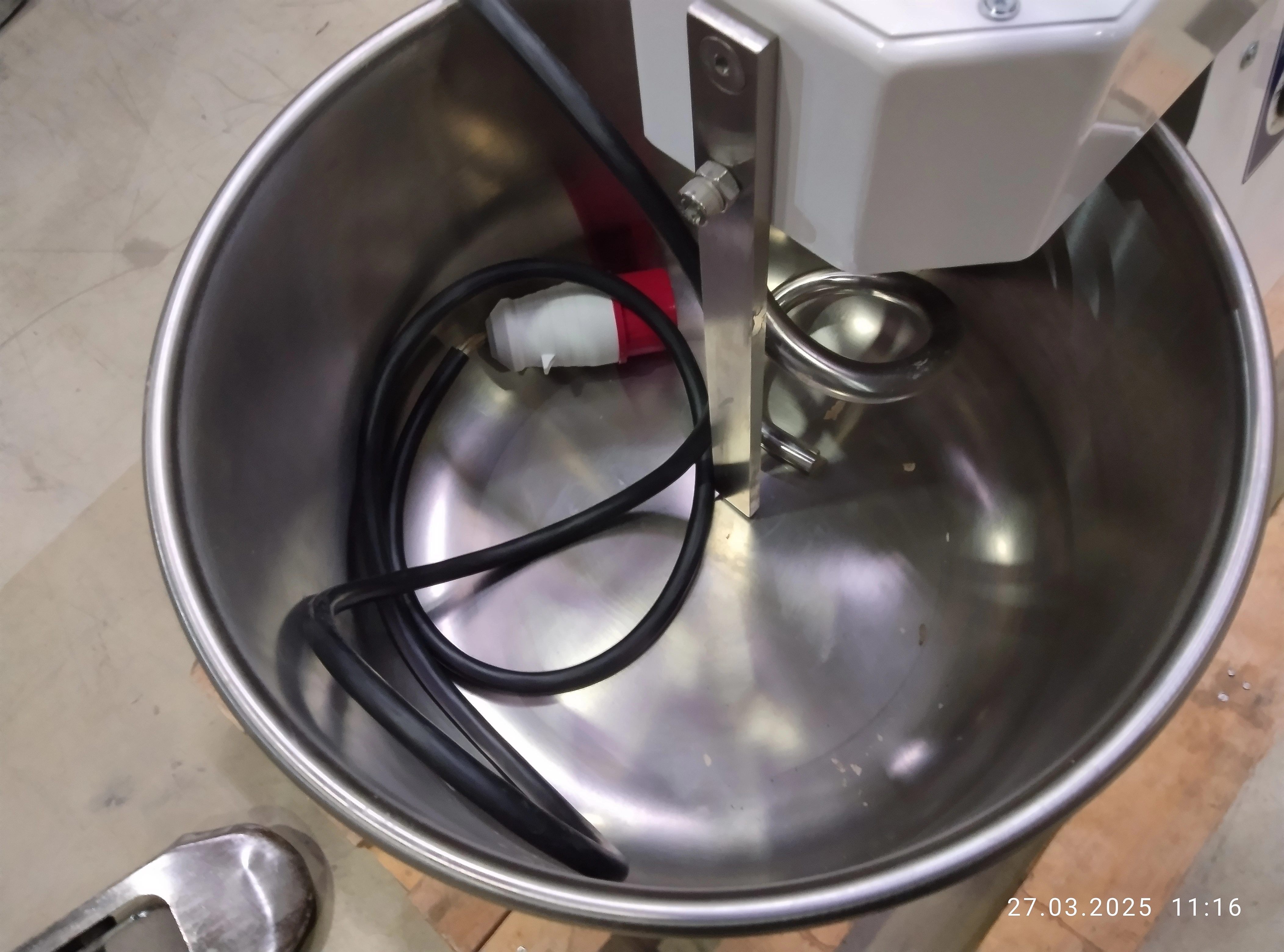 S01_Тестомес Abat ТМС-30НН-2Р, 41000000023, спиральный, электр.