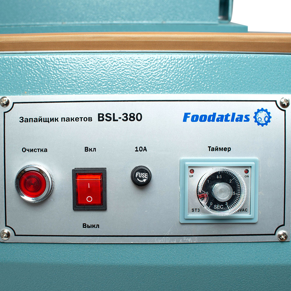 Запайщик пакетов BSL-380 Foodatlas Pro