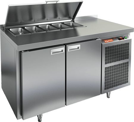 СТОЛ ДЛЯ САЛАТОВ HICOLD SL1-11GN C КРЫШК.