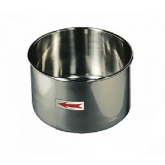 ДЕЖА ДЛЯ ТЕСТОМЕСА HURAKAN HKN-8SN-BOWL, 8Л