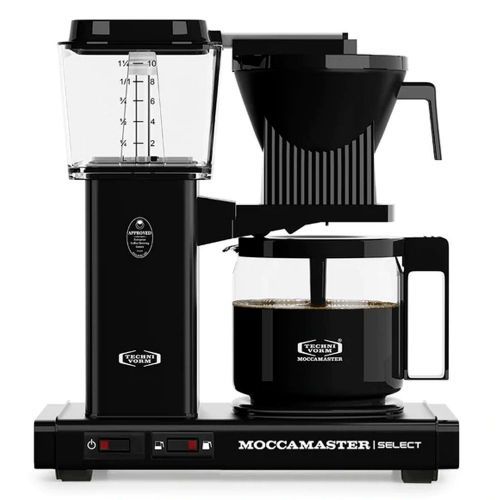 КОФЕМАШИНА капельная Moccamaster KBG Select Черная (53987)