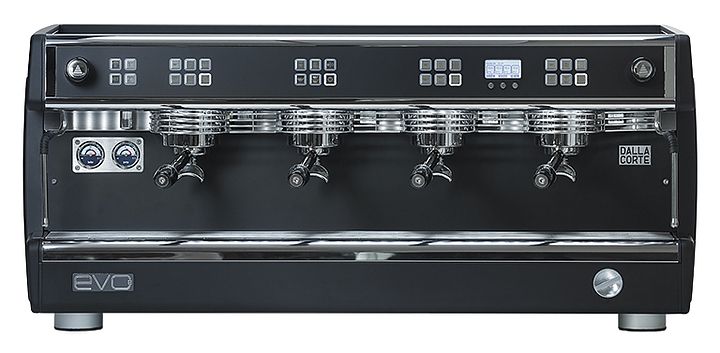 Кофемашина Dalla Corte 1 MC EVODUE 4 C 400 грифельная доска