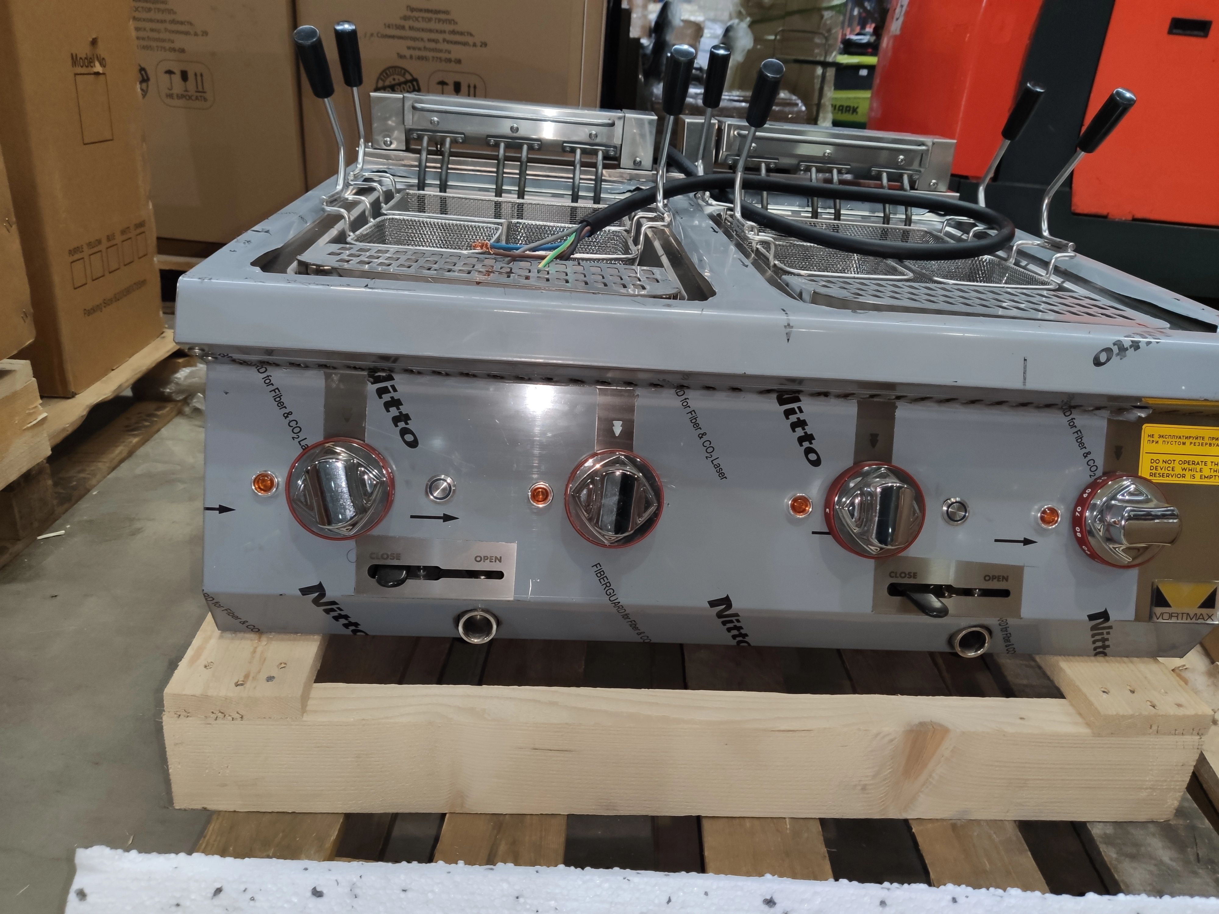 S01_Макароноварка Vortmax SEP 78, электрическая