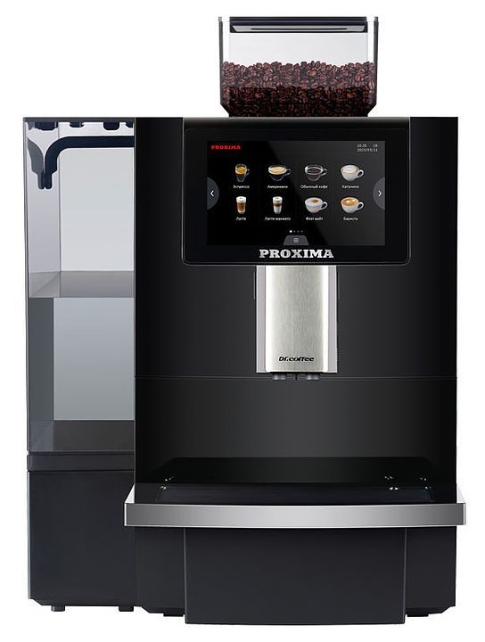 Кофемашина Dr.coffee Proxima F11 Big Plus Black