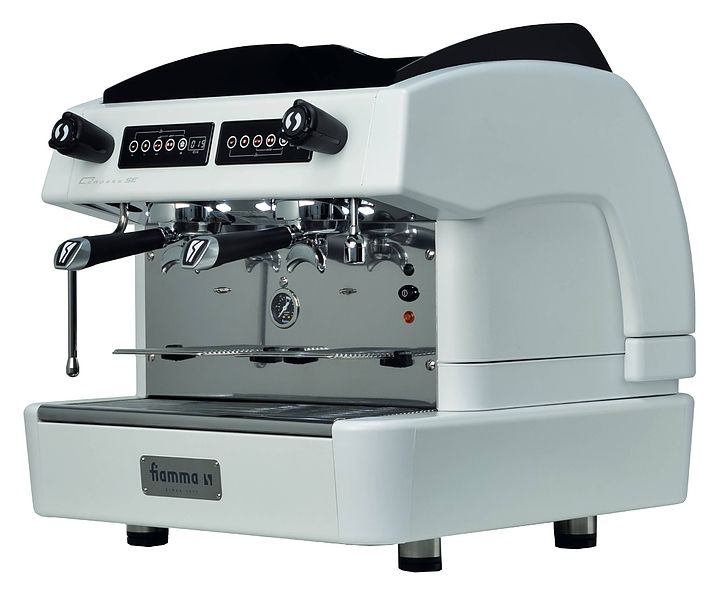 Кофемашина автоматическая FIAMMA Compass 2 SE Compact TC White