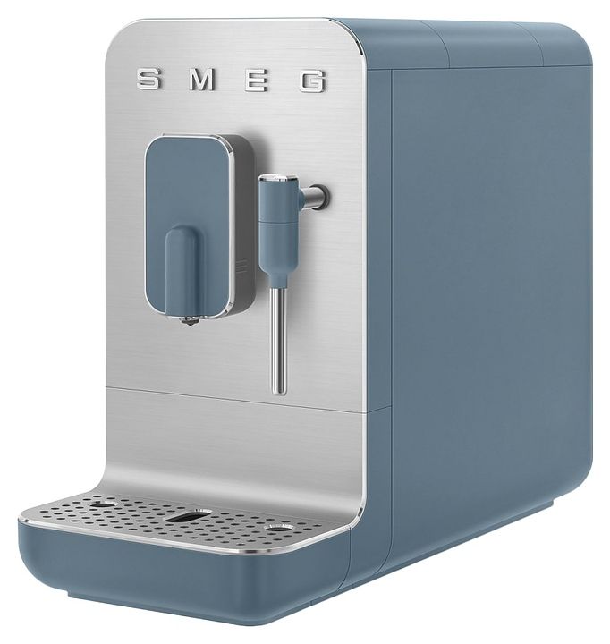 Эспрессо кофемашина автоматическая SMEG BCC12SBMEU синий шторм
