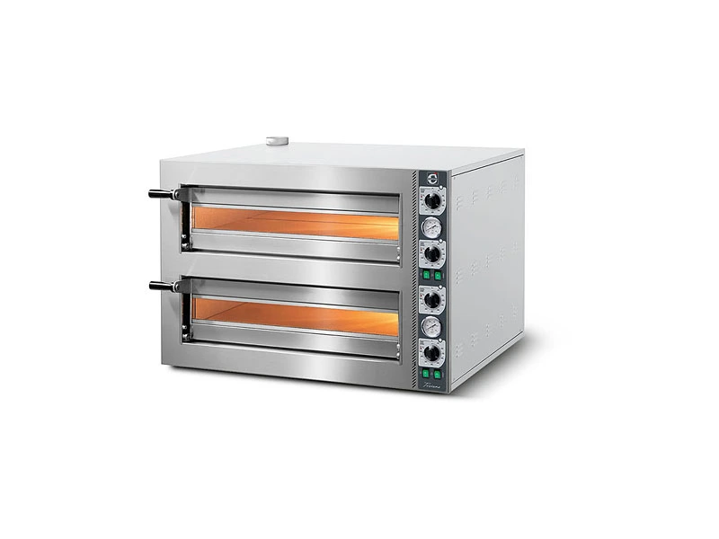Печь электрическая для пиццы серии TZ, мод. TZ 425/2M, 800×660×690 мм, 7600Вт, 380 В