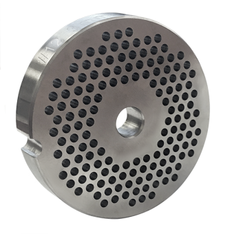 РЕШЕТКА С ОТВЕРСТИЯМИ D3ММ ДЛЯ МЯСОРУБКИ CRAZY PAN CP-MM12R, CP-MM12C, CP-MM12S
