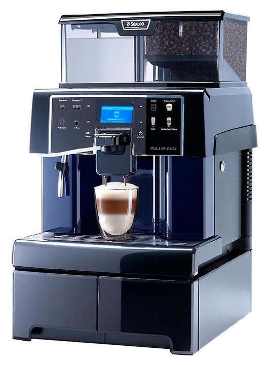 Кофемашина Saeco Aulika Evo Top High Speed Cappuccino 230SCH
