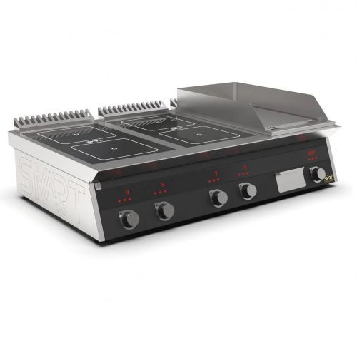 Плита индукционная комбо K96-5KRB SMART INDUCTION